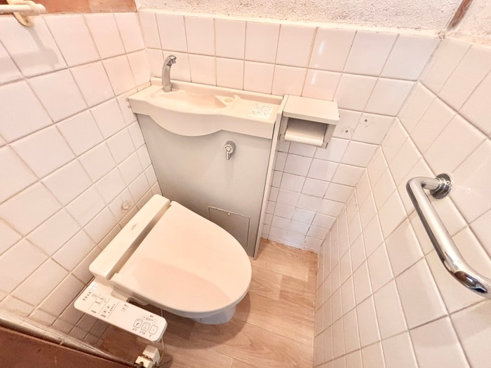トイレ 寝屋川市緑町貸家