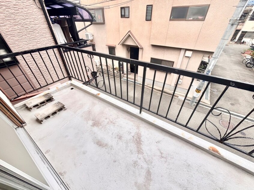 ベランダ・バルコニー 寝屋川市緑町貸家