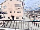 室内からの展望 寝屋川市緑町貸家