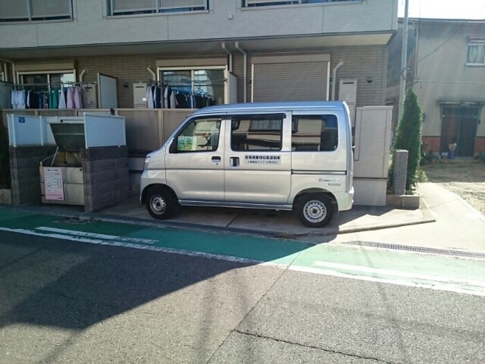 駐車場 ヴィラカルム