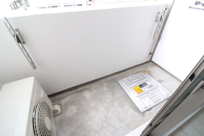 ベランダ・バルコニー エクセル神戸ｱｰﾊﾞﾝﾋﾙｽﾞ(604)