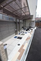 駐輪場 ラモーナ石原町