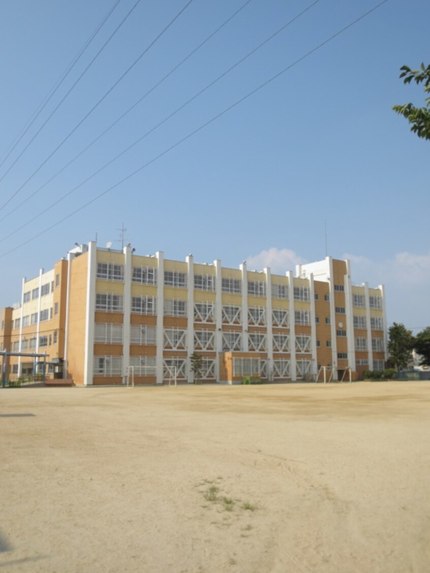 門真市立みらい小学校(小学校)まで400m ラモーナ石原町