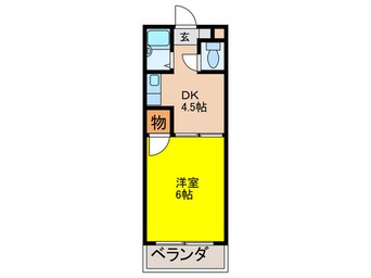 間取図 芥川ロイヤルマンション