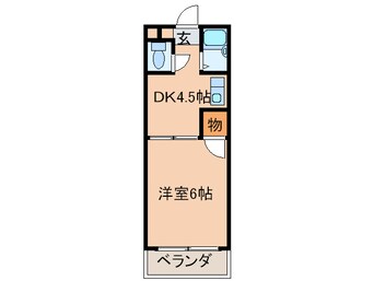 間取図 芥川ロイヤルマンション