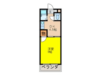 間取図 芥川ロイヤルマンション