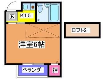 間取図 ヴィラ上町