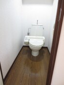 トイレ アビタシオン鴨川