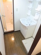 洗面 アビタシオン鴨川