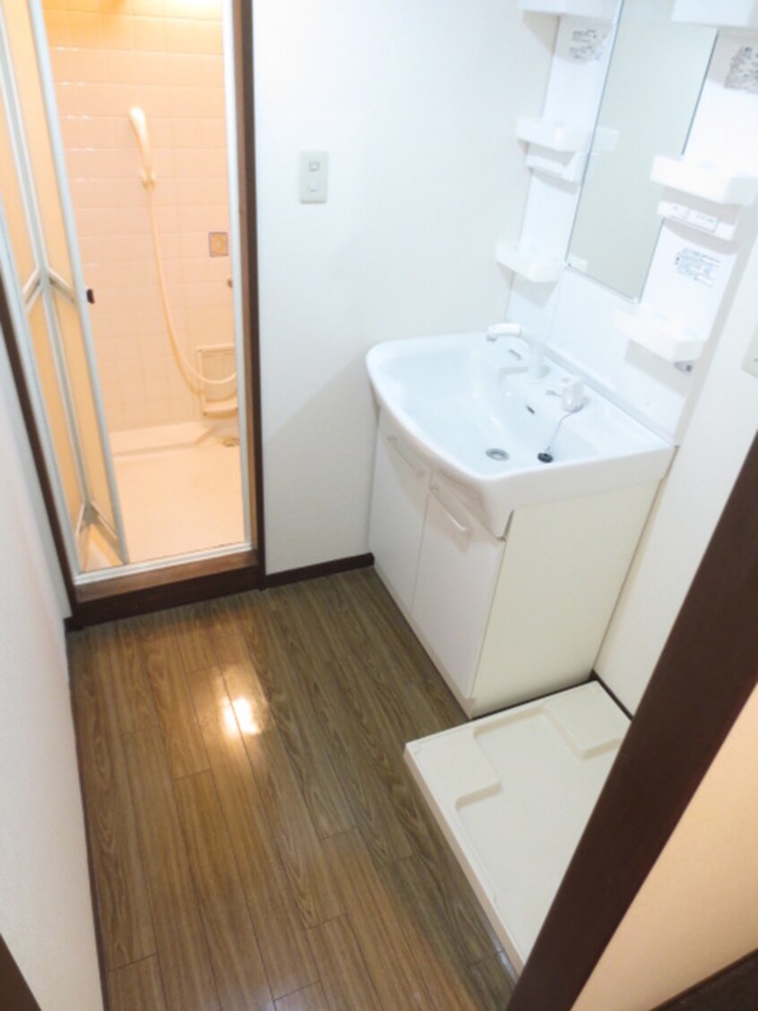 洗面 アビタシオン鴨川