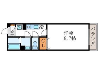 間取図 シュペリールＢ