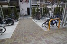 駐輪場 ブリランテ都島