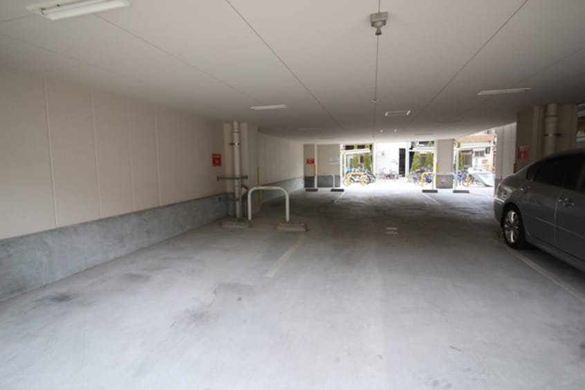 駐車場 ブリランテ都島