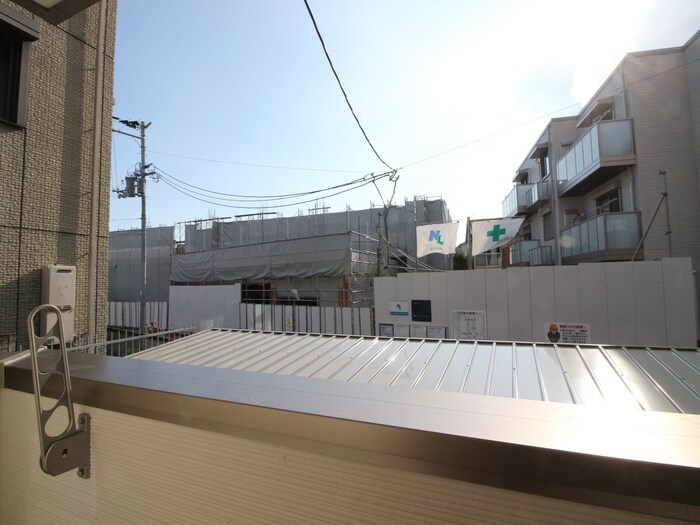 室内からの展望 フジパレス石橋サウス