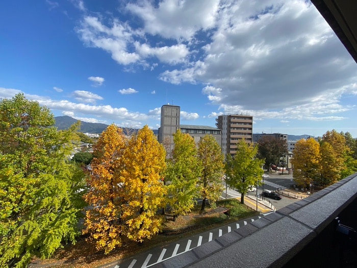 室内からの展望 リーガル京都西陣Ⅱ（603）
