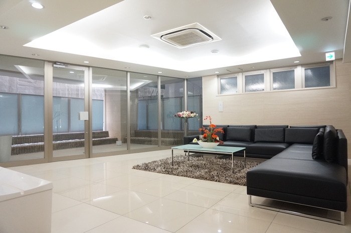 エントランス部分 イーグルコート烏丸蛸薬師(805)