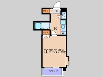 間取図 エルプラド楠風