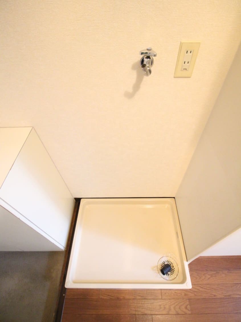 洗濯機置場 ブルージュ喜志