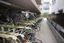 駐輪場 グランパティオ甲子園