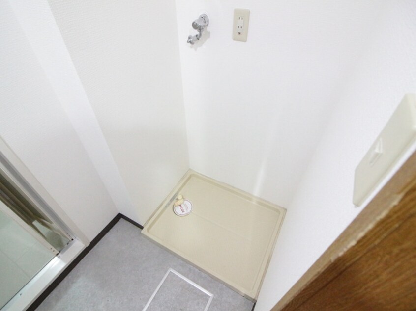 洗濯機置場 グランパティオ甲子園