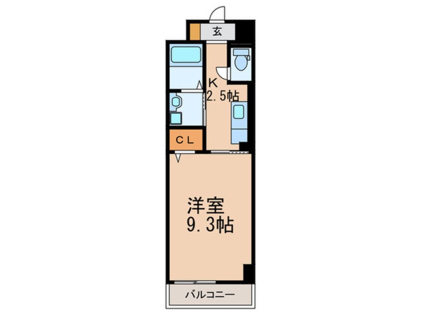 間取図 ファイン・スクエア－