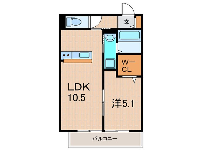 間取り図 HEBELMAISON甲子園口北町EAST