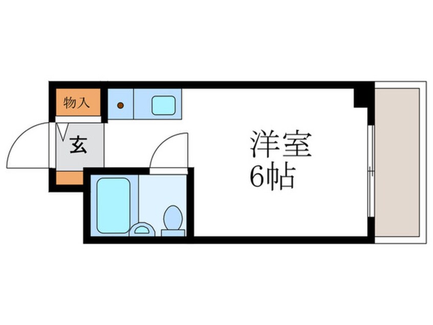 間取図 NEXTA桂