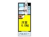 松ｶﾞ丘壱番館 1Kの間取り