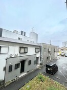 室内からの展望 アビタ梶町