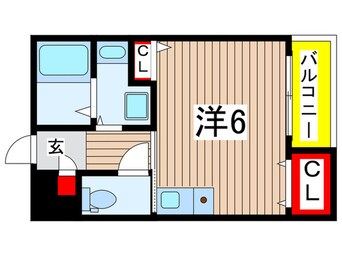 間取図 セレニティ立花参番館