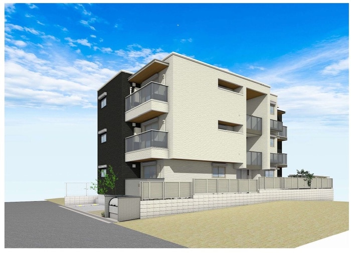 完成予想図 仮）マ・メゾン正雀