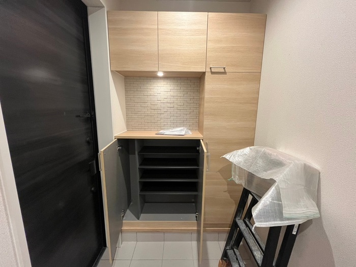 靴箱 仮）マ・メゾン正雀