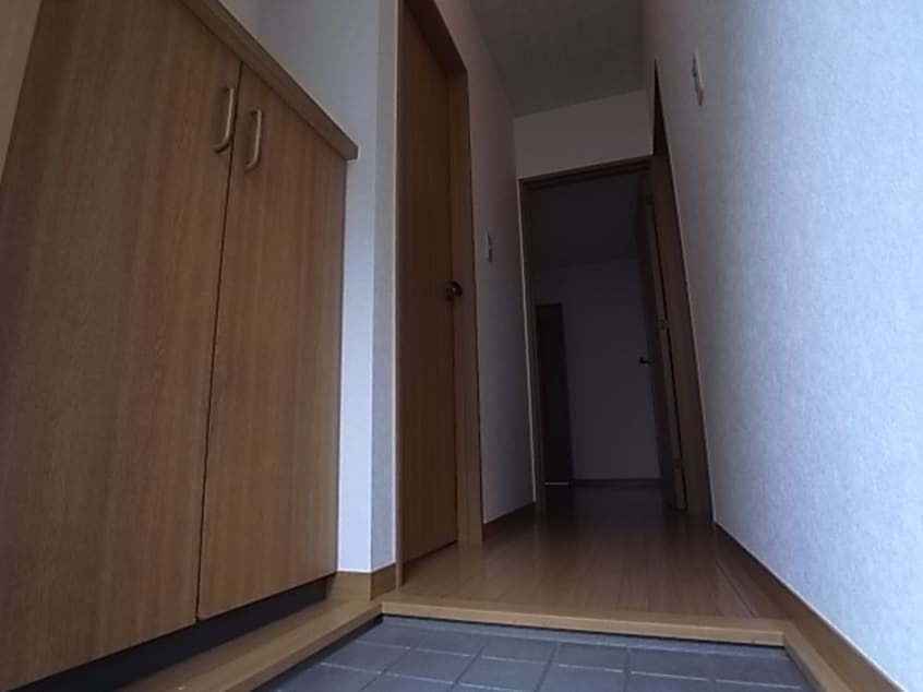 玄関 ミサワヒルズＡ棟