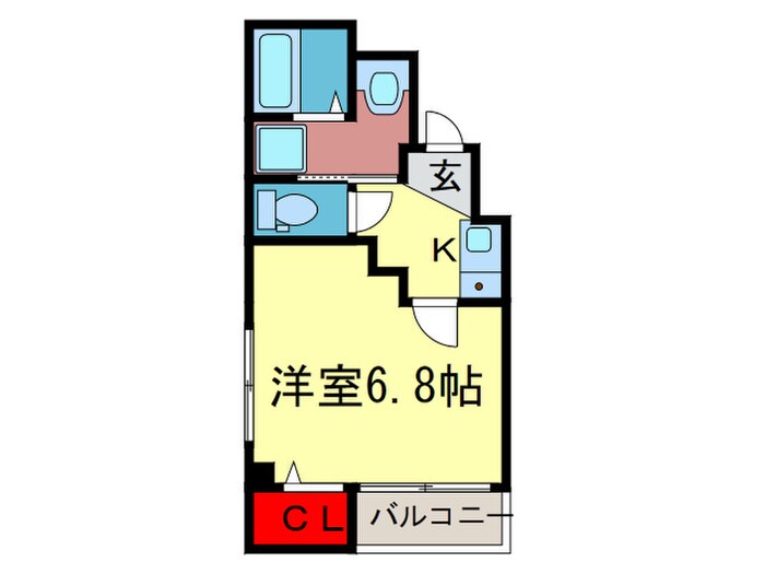 間取り図 Blanche court