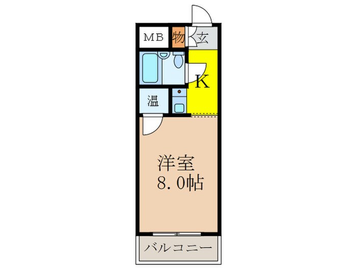 間取り図 藤和シティコープ新大阪