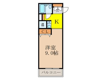 間取図 藤和シティコープ新大阪