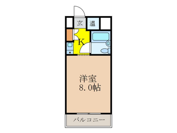間取り図 藤和シティコープ新大阪