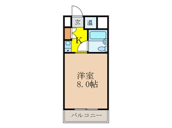 間取図 藤和シティコープ新大阪