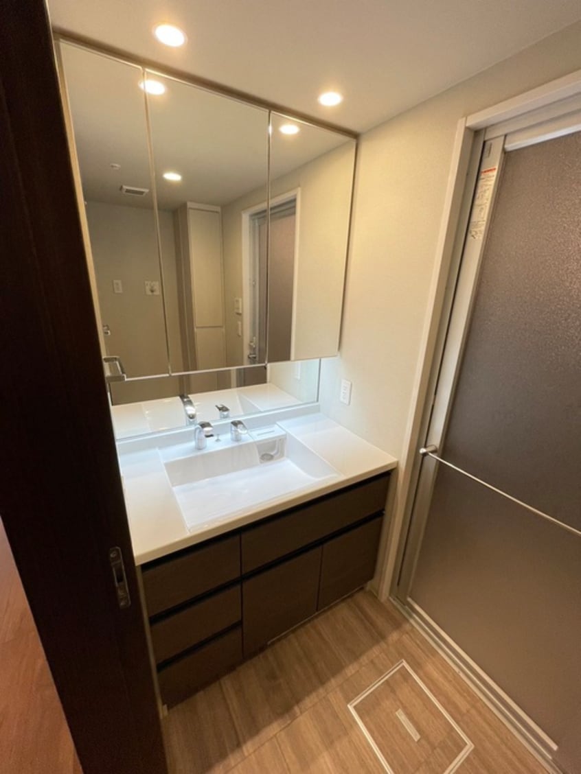 洗面 ローレルコート京都北野（208）