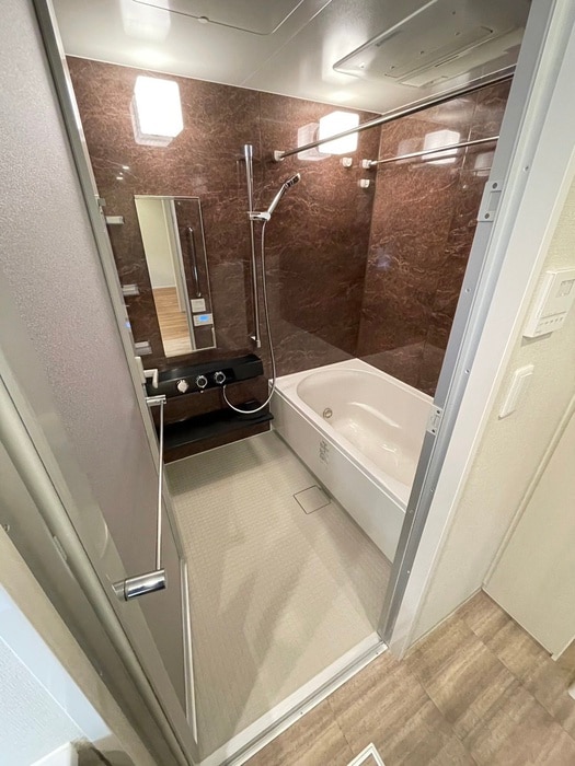 バス／シャワールーム等 ローレルコート京都北野（208）