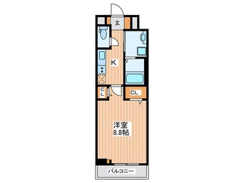 間取図 シャトーエレガント