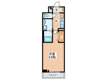 間取図 シャトーエレガント