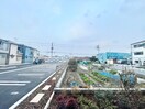 室内からの展望 シャトーエレガント