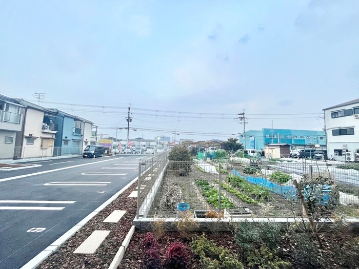 室内からの展望 シャトーエレガント
