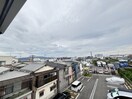 室内からの展望 シャトーエレガント