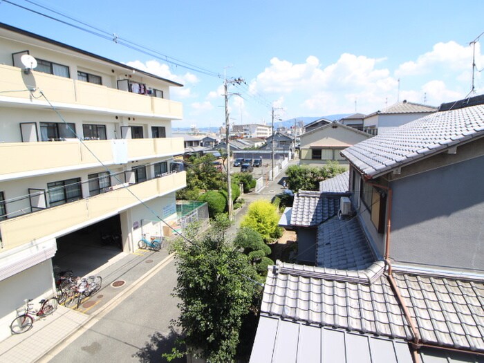 室内からの展望 第３大原マンション