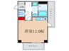 桃山台Ｆ１番館 1Rの間取り