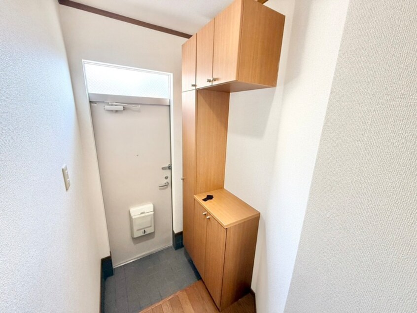 靴箱 メゾン山城