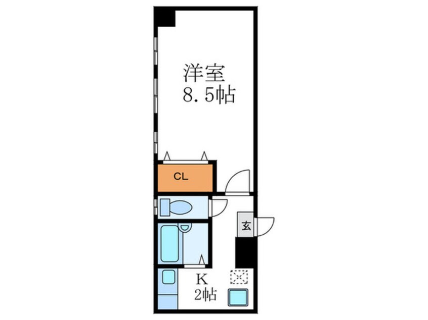 間取図 洛北松柏