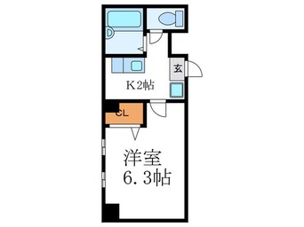 間取図 洛北松柏